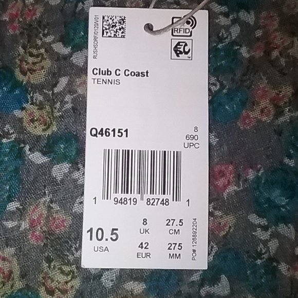 Reebok Club C Coast Shoes Aurora Orange - Picture 9 of 10